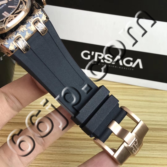 オーデマピゲ時計内部構造